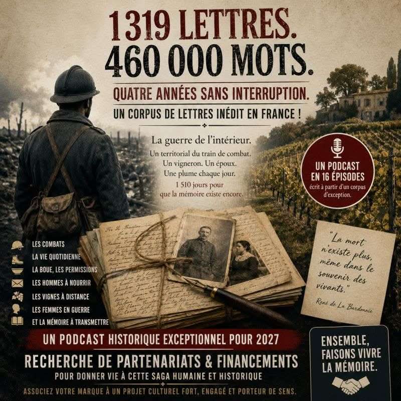 Podcast René & Marie — Grande Guerre